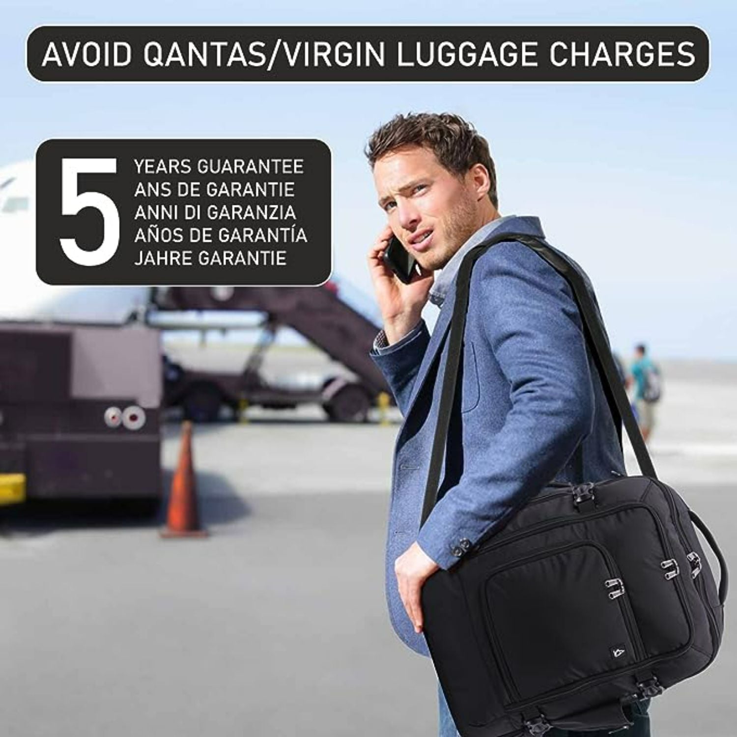 Lightweight cabin sales backpack